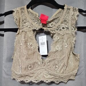 Daytrip Lace Crop Bralette